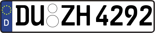 DU-ZH4292