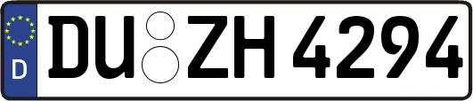 DU-ZH4294