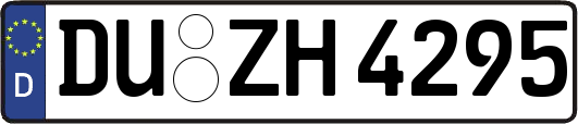 DU-ZH4295