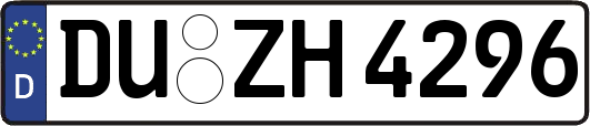 DU-ZH4296