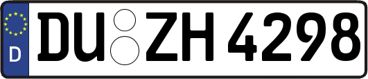 DU-ZH4298