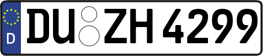 DU-ZH4299