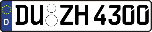 DU-ZH4300