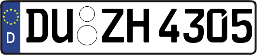 DU-ZH4305