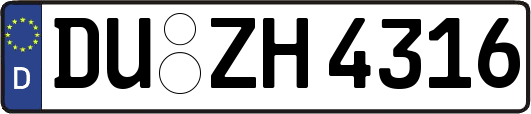 DU-ZH4316