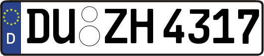 DU-ZH4317