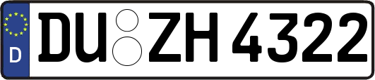 DU-ZH4322