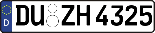 DU-ZH4325