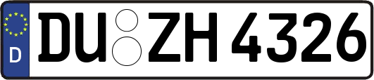 DU-ZH4326
