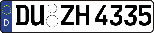 DU-ZH4335