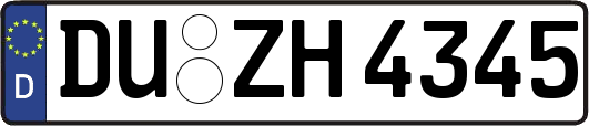 DU-ZH4345
