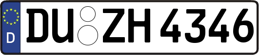 DU-ZH4346