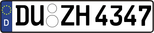 DU-ZH4347