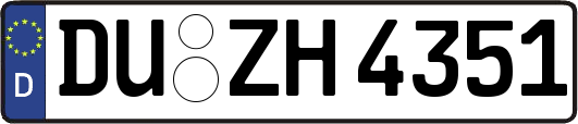 DU-ZH4351