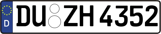 DU-ZH4352