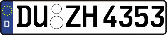 DU-ZH4353