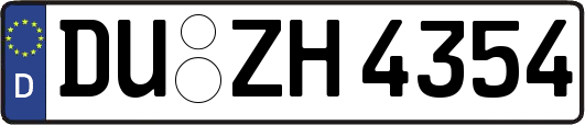 DU-ZH4354
