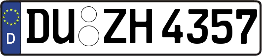 DU-ZH4357