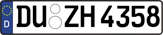 DU-ZH4358