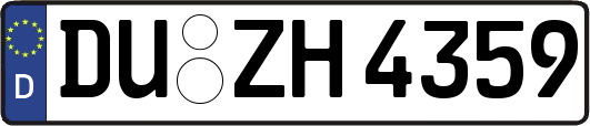 DU-ZH4359
