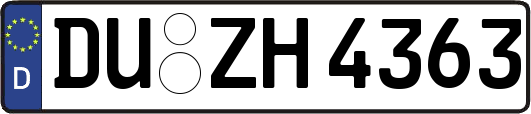 DU-ZH4363