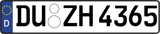 DU-ZH4365