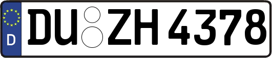 DU-ZH4378
