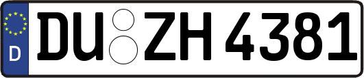 DU-ZH4381