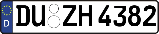 DU-ZH4382
