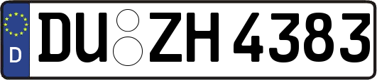 DU-ZH4383