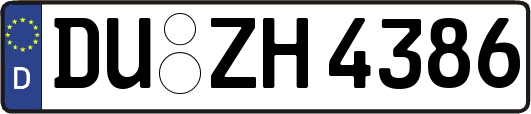 DU-ZH4386