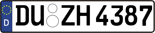 DU-ZH4387