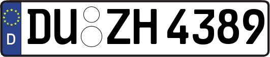 DU-ZH4389