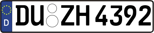DU-ZH4392
