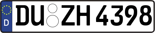 DU-ZH4398