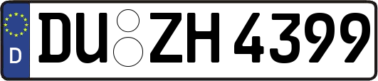 DU-ZH4399