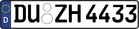 DU-ZH4433