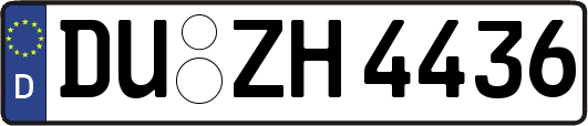 DU-ZH4436