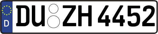 DU-ZH4452