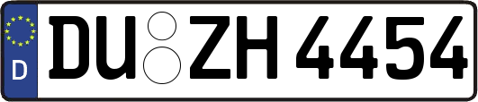 DU-ZH4454