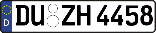 DU-ZH4458