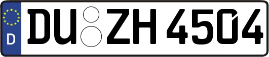 DU-ZH4504