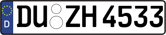 DU-ZH4533
