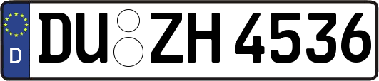 DU-ZH4536