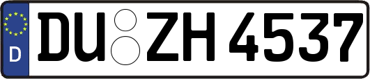 DU-ZH4537