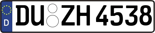 DU-ZH4538