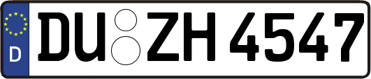 DU-ZH4547