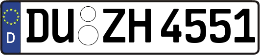 DU-ZH4551