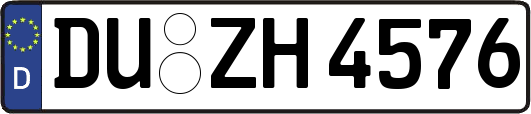 DU-ZH4576