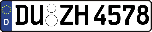 DU-ZH4578
